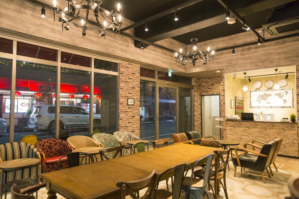 Hostel Viaggio Osaka Zewnętrze zdjęcie