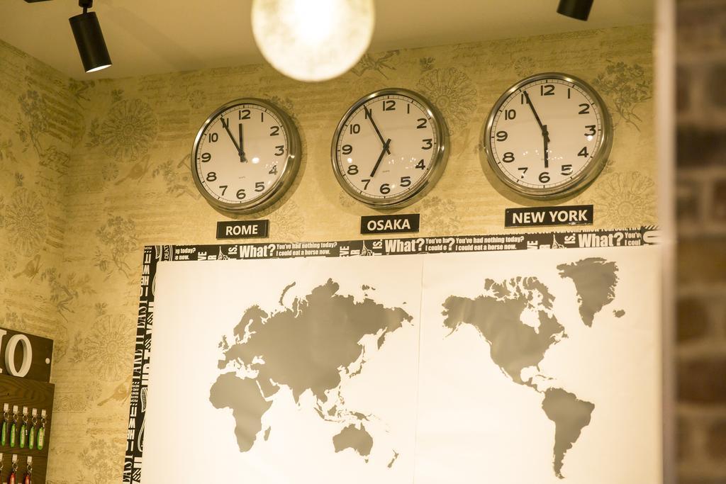 Hostel Viaggio Osaka Zewnętrze zdjęcie