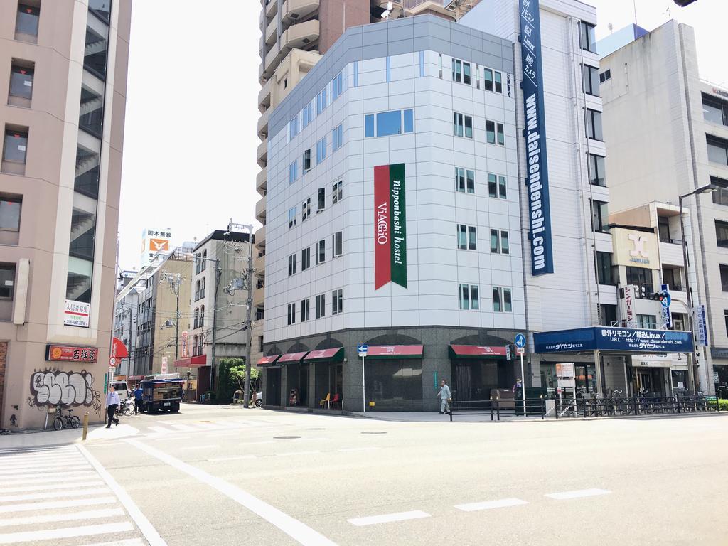Hostel Viaggio Osaka Zewnętrze zdjęcie