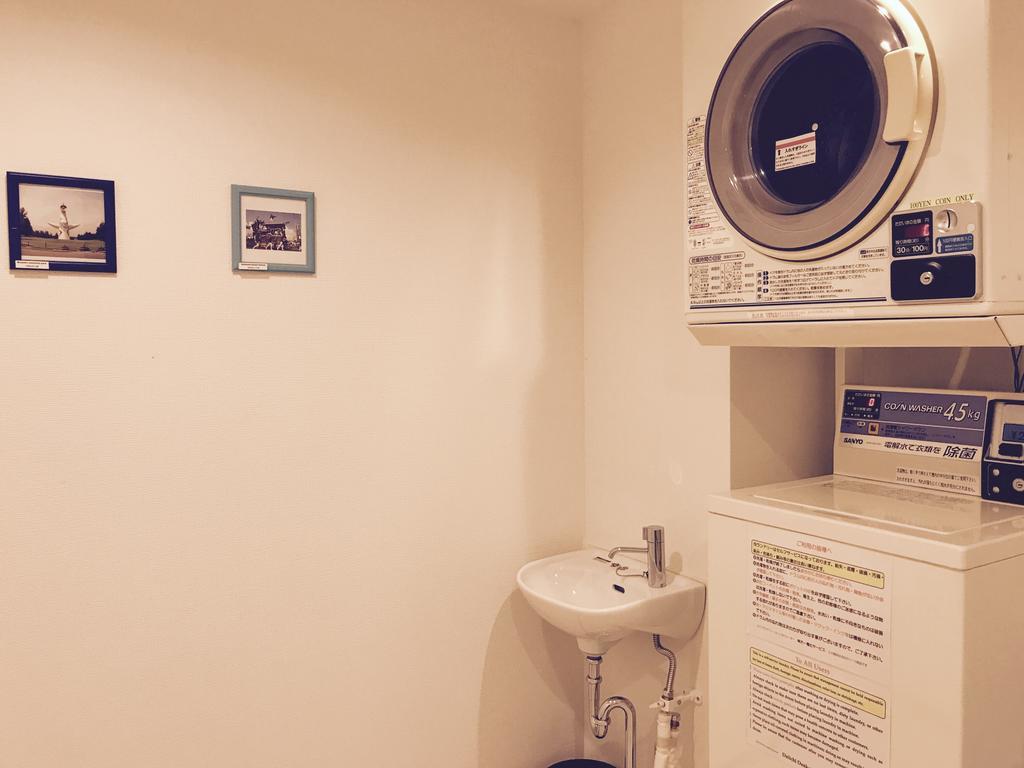 Hostel Viaggio Osaka Zewnętrze zdjęcie
