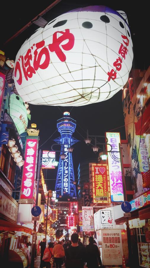 Hostel Viaggio Osaka Zewnętrze zdjęcie