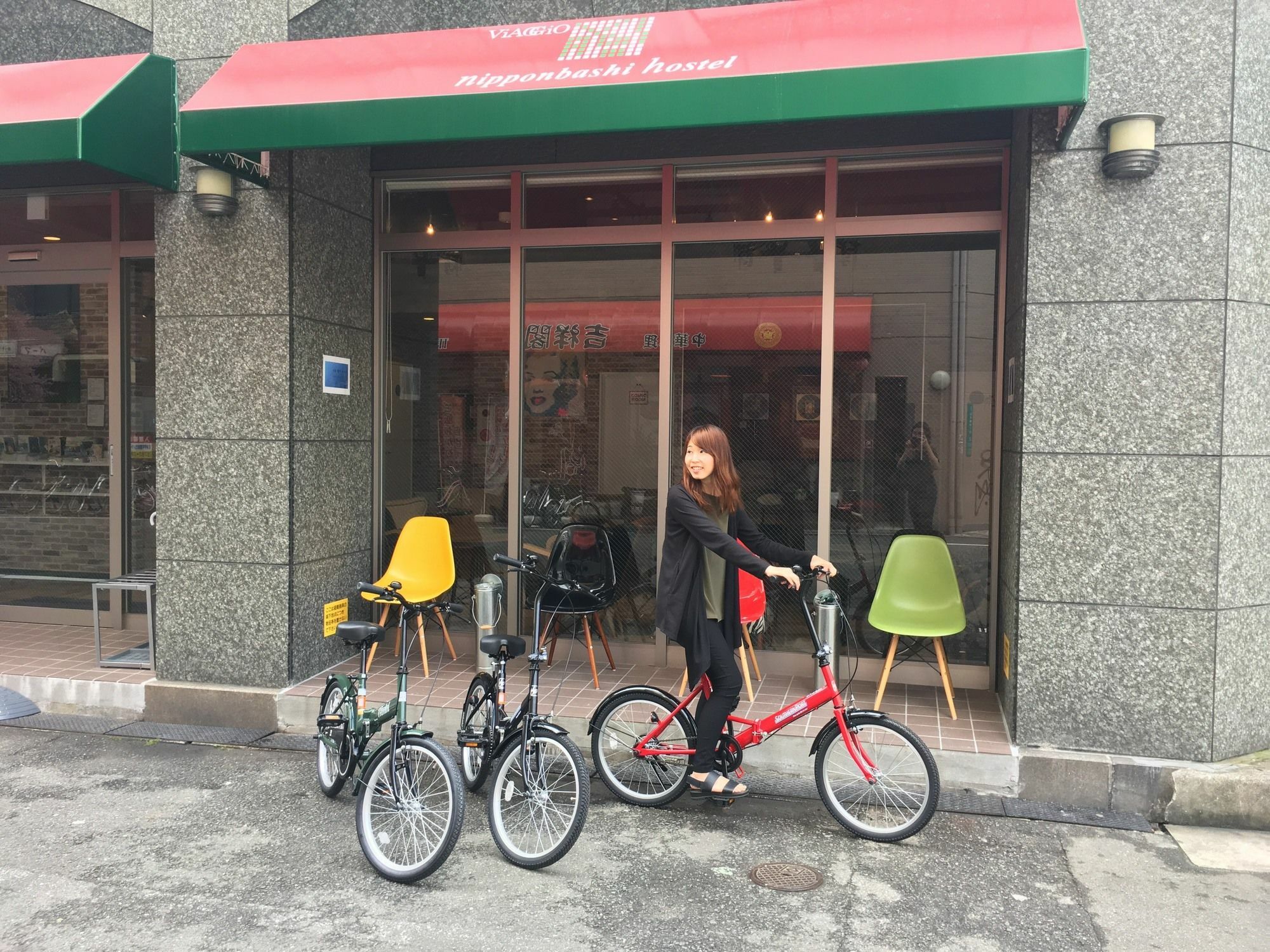 Hostel Viaggio Osaka Zewnętrze zdjęcie