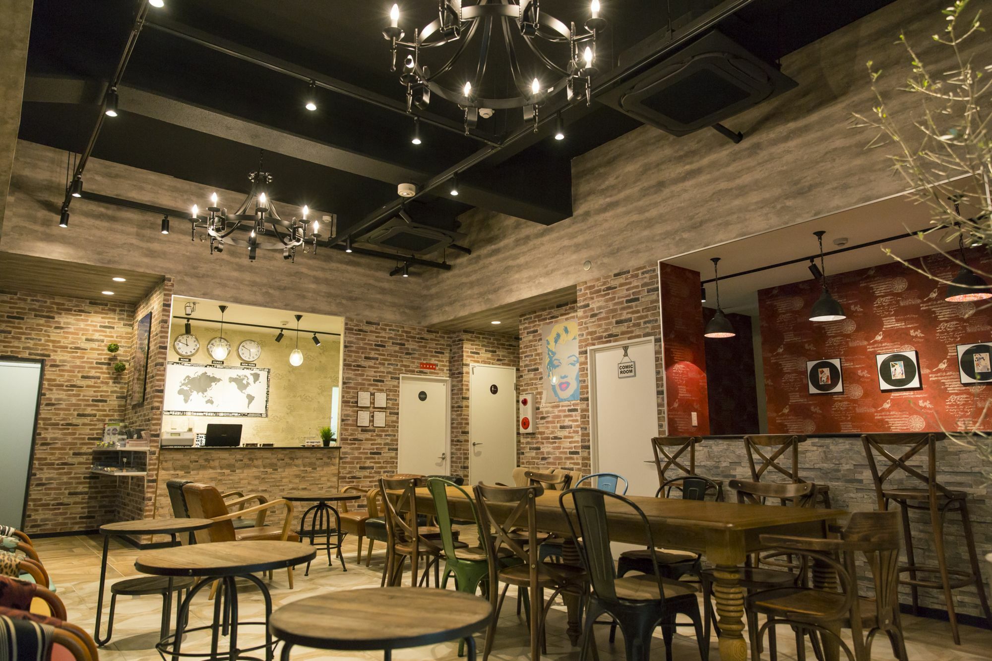 Hostel Viaggio Osaka Zewnętrze zdjęcie