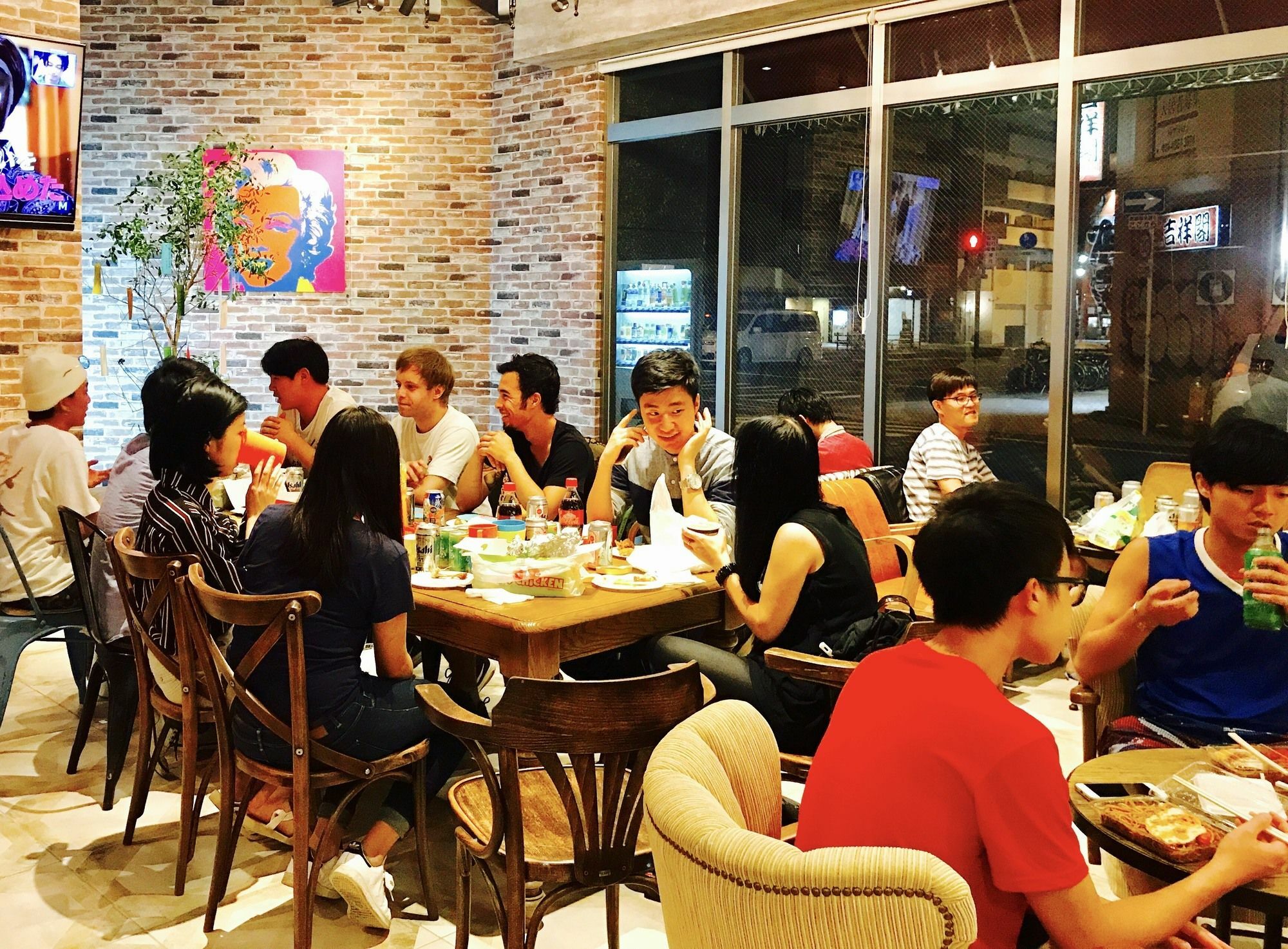 Hostel Viaggio Osaka Zewnętrze zdjęcie
